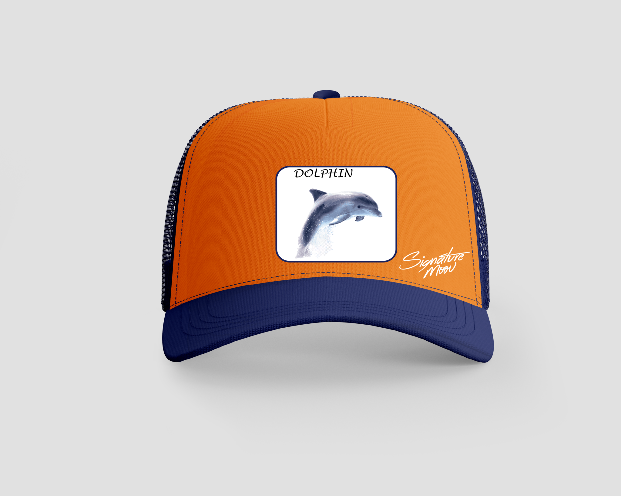 Dolphin Signature Cap Signature Moov